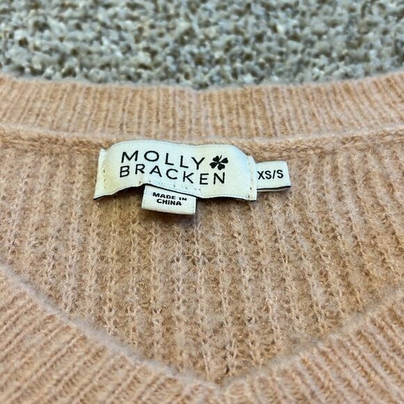 Molly Bracken V-neck Sweater  - Picture 3 of 4
